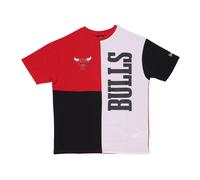 Chicago Bulls Logo Tee Red/Black - male - New Era - T-Shirts - Multicolor - L - Tops L