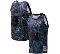 Chicago Bulls Men's Jersey NBA Mitchell & Ness 95/96 Rodman Tie Dye - New