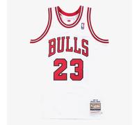 Chicago Bulls Michael Jordan Hardwood Classics Authentic Home Jersey By
