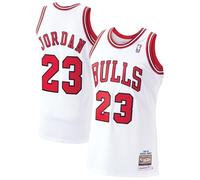 Chicago Bulls Michael Jordan Hardwood Classics Authentic Home Jersey By