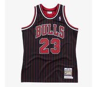 Chicago Bulls Michael Jordan NBA Basketball Jersey Authentic 1995-96 Black Mens
