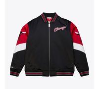 Chicago Bulls Mitchell & Ness Heavyweight Satin Jacket - Mens