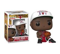 Chicago Bulls NBA Funko POP Michael Jordan (3x In A Row)