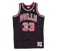 Chicago Bulls NBA Jersey Scottie Pippen Noir S