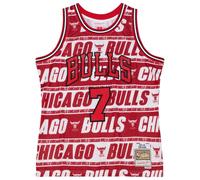 Chicago Bulls NBA Jersey Teamwrap Swingman Jersey Bulls 1997 Toni Kukoc Rouge S