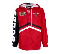 Chicago Bulls NBA Windbreaker - male - Mitchell & Ness - Light Jackets - Red - S - Jackets S