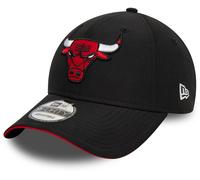 New Era Microfibre 9forty Chicago Bulls Cap Black