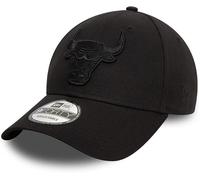 Chicago Bulls New Era 9Forty NBA Essential All Black Team Cap