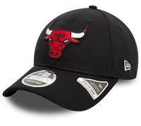 New-Era Cap 9FORTY STRETCH SNAP CHICAGO BULL in Black One size