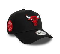 Chicago Bulls Patch Black 9FORTY E-Frame Cap