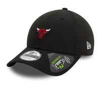 Chicago Bulls Repreve Mini Logo 9Forty Black