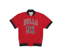 Chicago Bulls Rodman Warm Up Jacket - male - Mitchell & Ness - Training - Red - M - Sport M