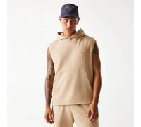 Chicago Bulls sleeveless hoodie Washed Beige M