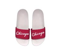 Chicago Bulls Slides Two Tone White 46/47