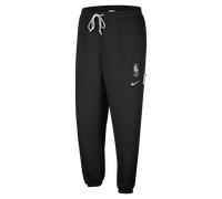 Chicago Bulls Standard Issue Men's Nike Dri-FIT NBA Trousers - Black - Polyester/Cotton XXL