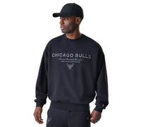 Chicago Bulls Sweatshirt NBA Linear Noir S