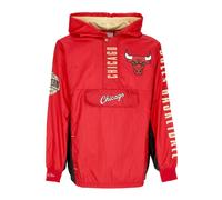 Chicago Bulls Windbreaker Jacket - male - Mitchell & Ness - Training - Red - M - Sport M