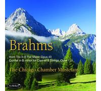 BRAHMS/CHICAGO CHAMBER MUSICIANS - Brahms