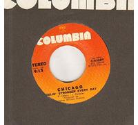 CHICAGO - CHICAGO - FEELIN STRONGER EVERY DAY - 7 inch vinyl / 45