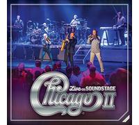Chicago II: Live on Soundstage by Chicago (CD & DVD, 2018)