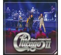 Chicago II: Live on Soundstage by Chicago (CD & DVD, 2018)