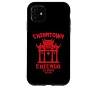 Chicago Chinatown Illinois Chinese American Loop South Side Case for iPhone 11