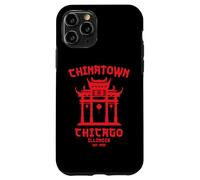 Chicago Chinatown Illinois Chinese American Loop South Side Case for iPhone 11 Pro