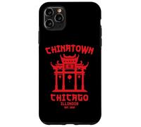 Chicago Chinatown Illinois Chinese American Loop South Side Case for iPhone 11 Pro Max