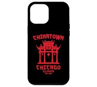 Chicago Chinatown Illinois Chinese American Loop South Side Case for iPhone 12 Pro Max