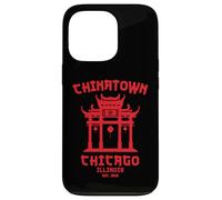 Chicago Chinatown Illinois Chinese American Loop South Side Case for iPhone 13 Pro