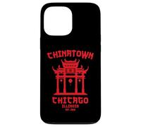 Chicago Chinatown Illinois Chinese American Loop South Side Case for iPhone 13 Pro Max