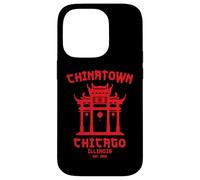 Chicago Chinatown Illinois Chinese American Loop South Side Case for iPhone 14 Pro