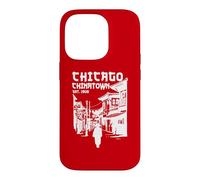 Chicago Chinatown Illinois Chinese American Loop South Side Case for iPhone 14 Pro