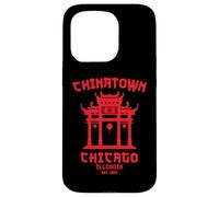 Chicago Chinatown Illinois Chinese American Loop South Side Case for iPhone 15 Pro