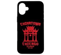 Chicago Chinatown Illinois Chinese American Loop South Side Case for iPhone 16 Plus