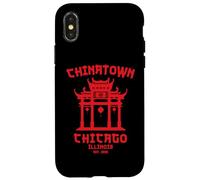 Chicago Chinatown Illinois Chinese American Loop South Side Case for iPhone X/XS