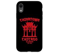 Chicago Chinatown Illinois Chinese American Loop South Side Case for iPhone XR