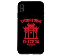 Chicago Chinatown Illinois Chinese American Loop South Side Case for iPhone XS Max