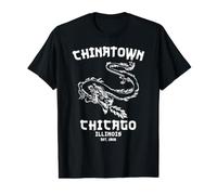 Chicago Chinatown Illinois Chinese American Loop South Side Value Graphic T-Shirt