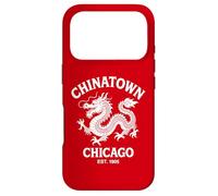 Chicago Chinatown Illinois Chinese Loop South Side Dragon Case for iPhone 17 Pro