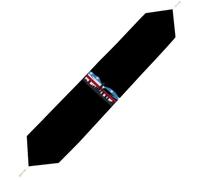 Chicago City Flag Skyline Table Runner Dining Table Cloth 229*33cm