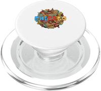 Chicago City State Illinois Downtown Urban Souvenirs PopSockets PopGrip for MagSafe