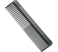 Chicago Comb No. 9 Pet, the XL Comb for Man or Beast, Carbon Fiber, Made in USA