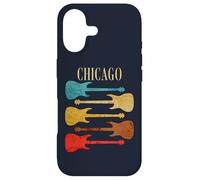 Chicago Concert Rock Music Festival Guitars Illinois Band IL Case for iPhone 17