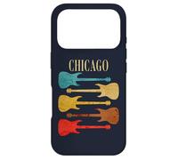 Chicago Concert Rock Music Festival Guitars Illinois Band IL Case for iPhone 17 Pro