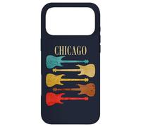 Chicago Concert Rock Music Festival Guitars Illinois Band IL Case for iPhone 17 Pro Max