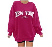 CHICAGO' Crew Neck Sweatshirt - Women's - Plus Size Curve