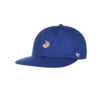 Chicago Cubs Adult Cap 47 Brand MLB Baseball Captain Blue Pizza Hat - New