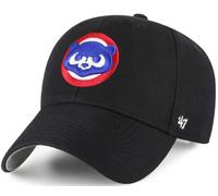 47 Brand Adjustable Cap - MVP Vintage Chicago Cubs Black