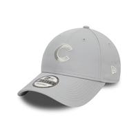 Chicago Cubs Cap Adjustable Unisex Mens Patch 9Forty New Era grey